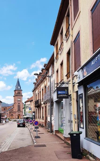 Mon Pied-A-Terre A St Die Saint-Die-des-Vosges Esterno foto